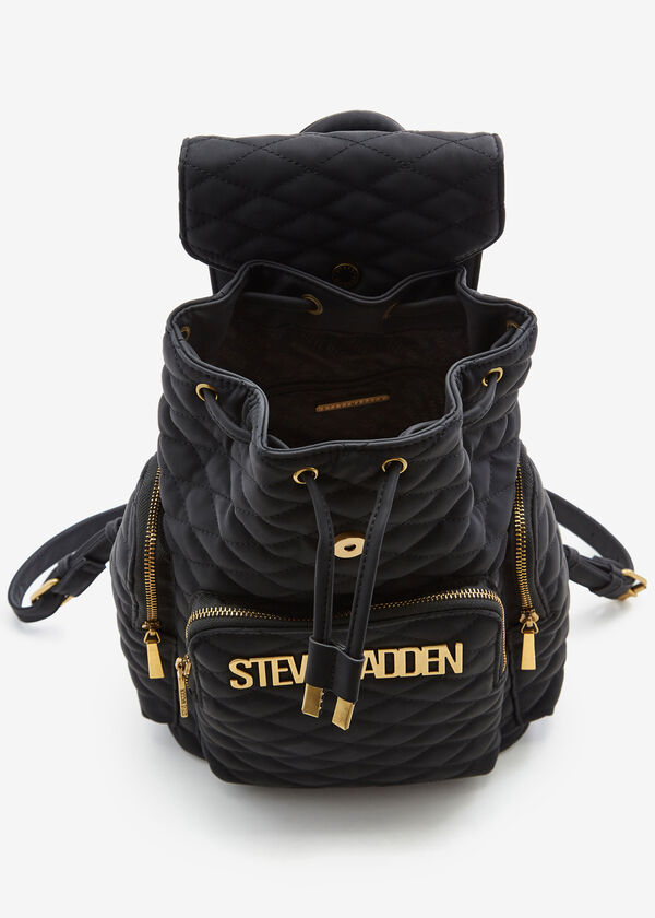  Steve Madden ROLO-L Nylon Mini Backpack, Coffee : Clothing,  Shoes & Jewelry
