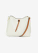 Trendy Satchel Bucket Bag Faux Leather Nanette Lepore Handbag image number 0