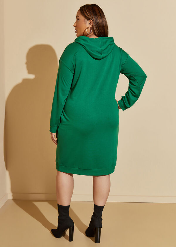 Amazing Grace Sneaker Dress, Abundant Green image number 1