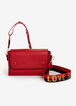 SRB2 Love Web Strap Crossbody Bag, Red image number 0
