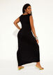 The Michaela Dress, Black image number 1