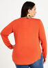 Basic Stretch Long Sleeve Tee, Rooibos image number 1
