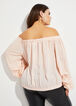 The Lola Top, Light Pink image number 1