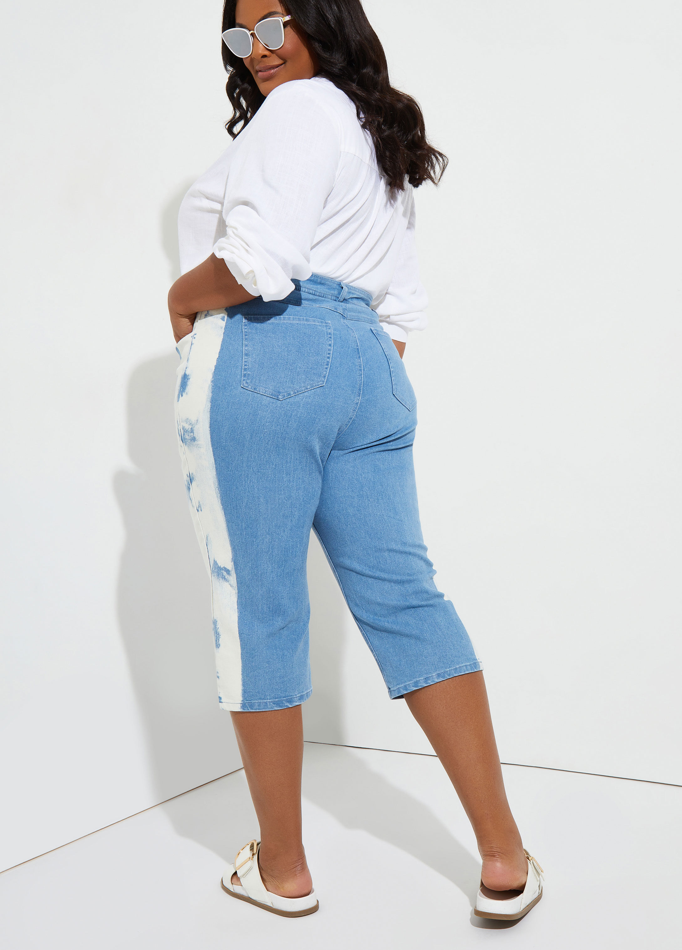 Plus Size View All Jeans, Sizes 10 - 36 | Ashley Stewart