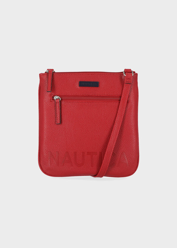 Nautica Out N About Crossbody Bag, Dark Red image number 0