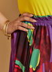 Floral Print Crepe Maxi Skirt, Multi image number 2
