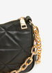 Bebe Gia Quilted Crossbody, Black image number 2