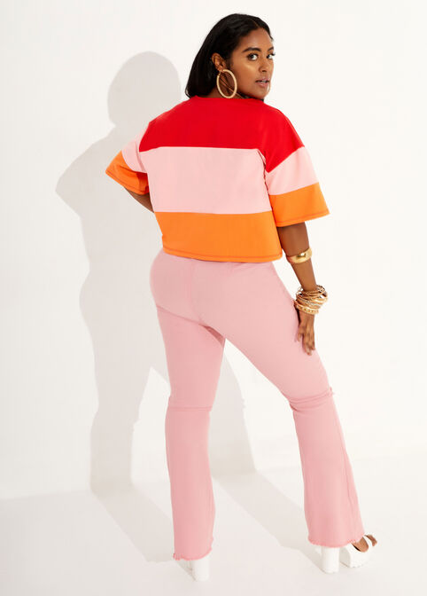 The Michelle Top, Pink image number 1