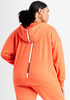 DKNY Sport Logo Stripe Zip Hoodie, Orange image number 1