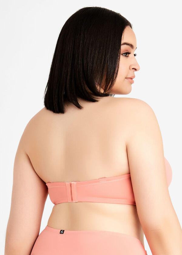 Gentle Lift Convertible Bra, Coral image number 4