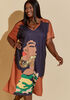 Afro Profile Sneaker Dress, Bombay Brown image number 2