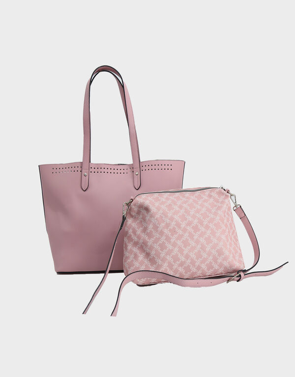 French Connection Talia Tote, Light Pink image number 1