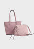 French Connection Talia Tote, Light Pink image number 1
