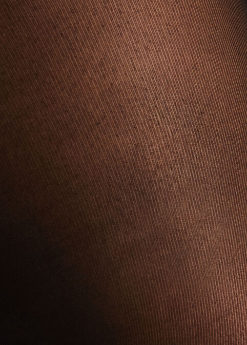 50 Denier Opaque Control Tights, Black image number 1