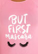 YMI Mascara Polka Dot PJ Pants Set, Pink image number 1