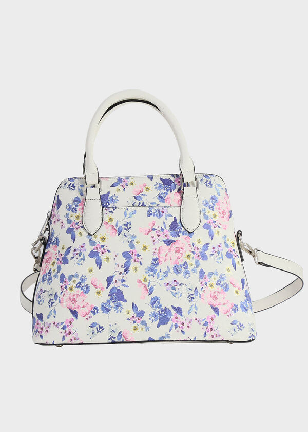 French Connection Floral Satchel, Multi image number 1