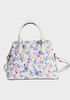 French Connection Floral Satchel, Multi image number 1
