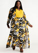 Signature Camo Ruched Duster, Multi image number 0