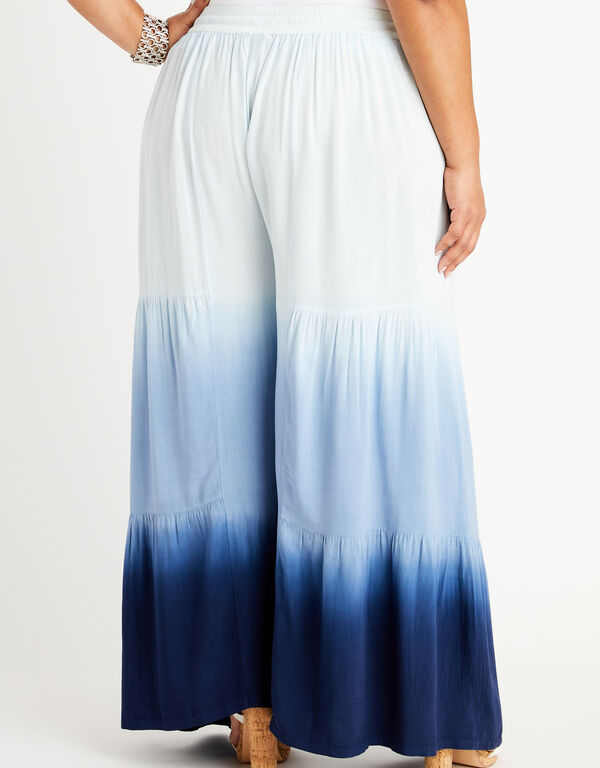 Ombre Tiered Pant, Sodalite image number 1