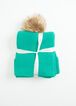 Crystals Hat & Scarf Gift Set, Pepper Green image number 2