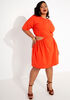The Mimi Shirtdress, Orange image number 0