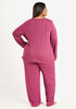 Company Ellen Tracy Pajama Set, Very Berry image number 1