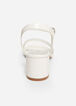 Strappy Wide Width Sandals, White image number 3