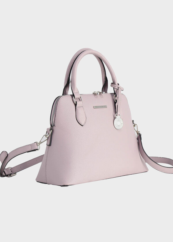 French Connection Bobbie Satchel, LILAC image number 5