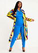 Signature Abstract Open Front Duster, Multi image number 0