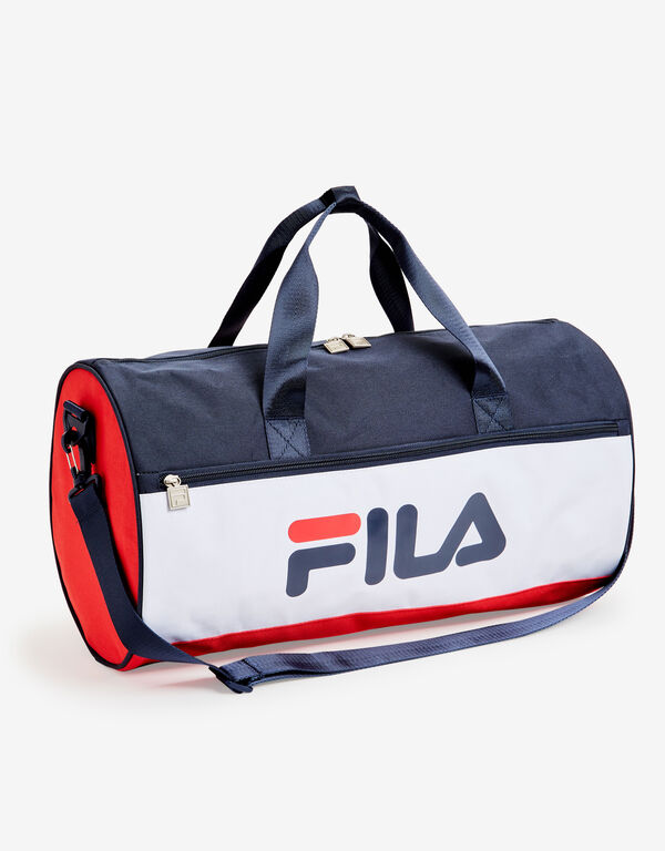 FILA Sporty Duffle Bag, Red image number 0