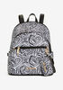 Betsey Johnson XO Zen Backpack, Black White image number 0