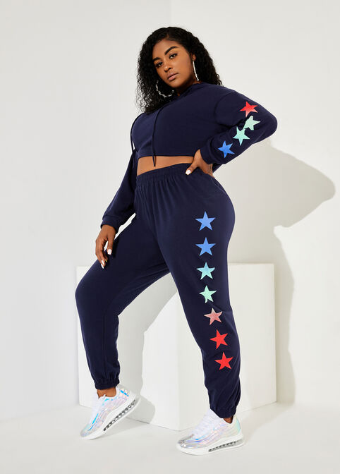 The Stella Jogger, Navy image number 2