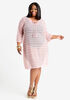 Plus Size Swim Cover Up Sexy Plus Size Mesh Cover Up Dress image number 0