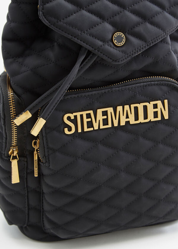 Steve Madden BJoni Backpack, Black image number 4