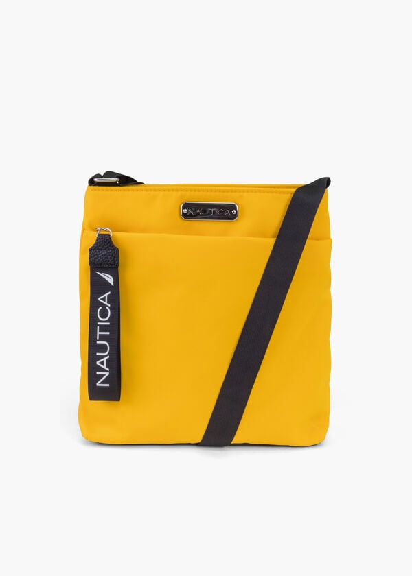 Trendy Designer Nautica Nylon Mini Crossbody Chic Logo Durable Handbag