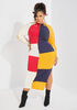 The Reyna Midi Skirt, Mustard image number 2