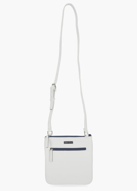 Nautica Out N About Crossbody, White image number 4