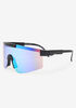Rimless Shield Sunglasses, Green image number 2