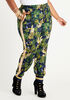 Printed Jersey Track Pants, Multi image number 0