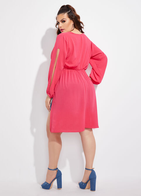 The Lela Tunic, Pink image number 1