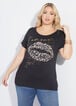 L'Amour Graphic Tee, Black image number 0