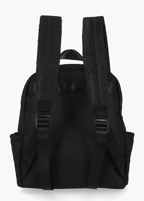 Tahari Bowery St Nylon Backpack, Black image number 1