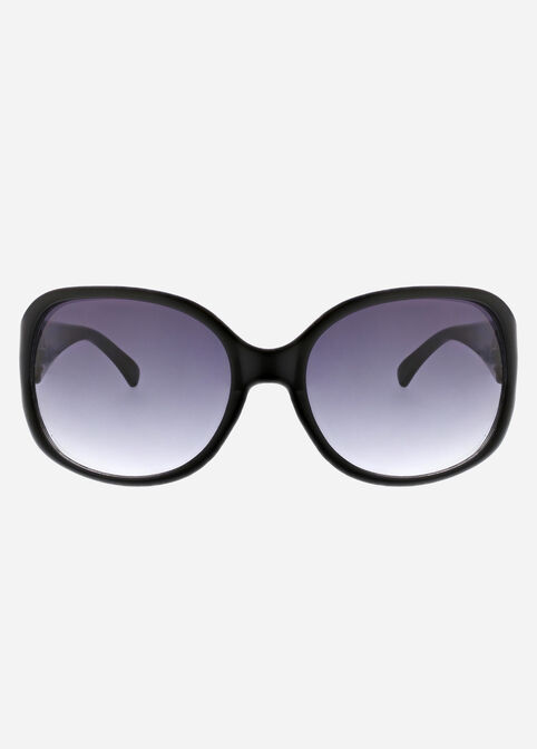 O By Oscar De La Renta Sunglasses, Black image number 1