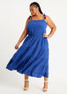 Plus Size Cotton Maxi Dresses Plus Size Tiered Gauze Summer Dress image number 0