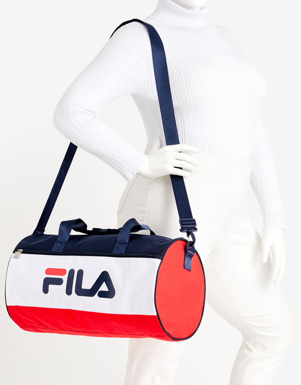 FILA Sporty Duffle Bag, Red image number 1