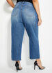 90s Mid-Rise Loose Straight Jeans, Denim image number 1