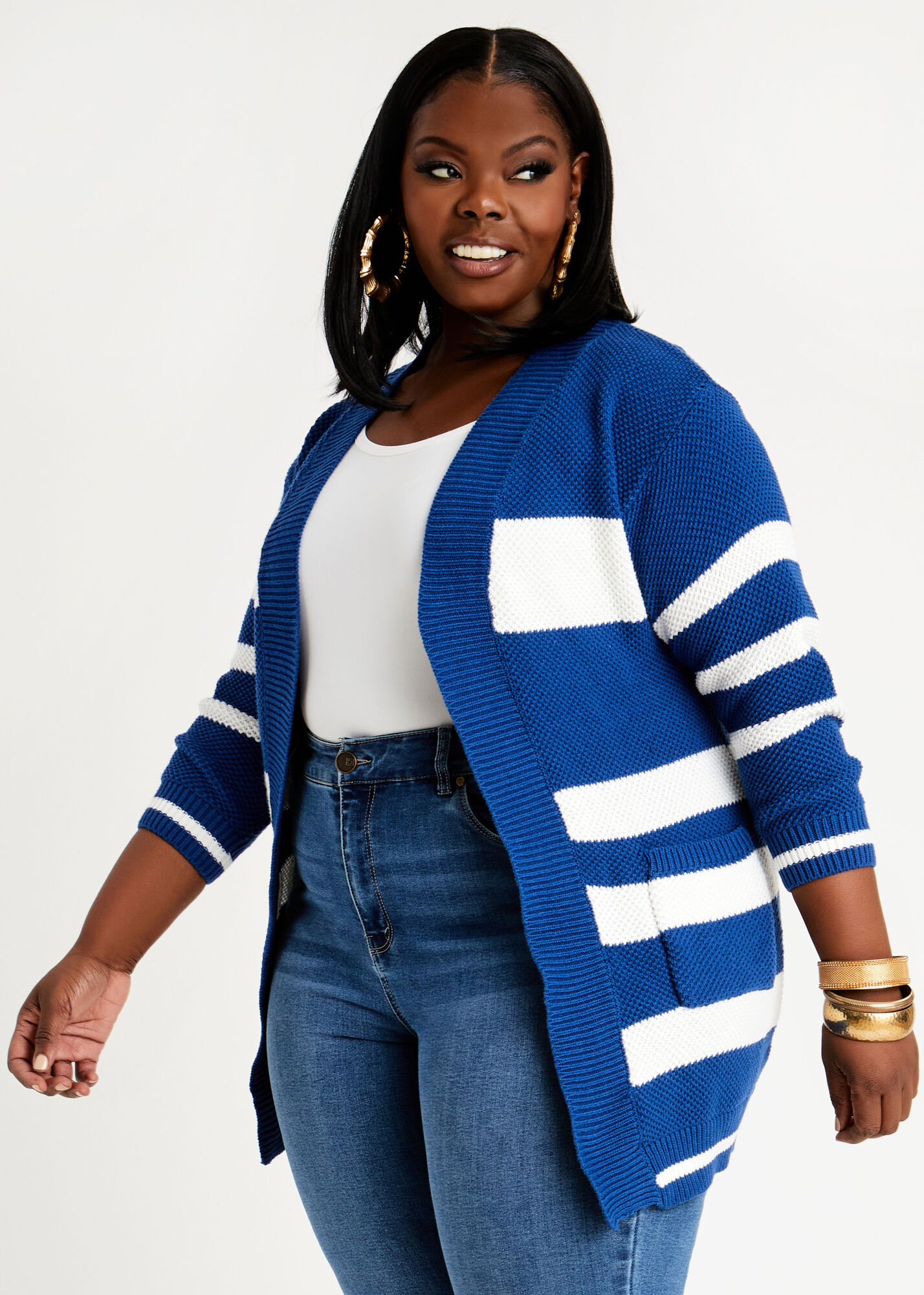 Plus Size Cardigans Plus Size Knits Seed Duster Cardigan