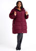Vince Camuto Paneled Puffer Coat, Red image number 0