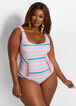 Juicy Couture Lace Up One Piece, Multi image number 0