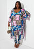 Patchwork Print Duster, Multi image number 3